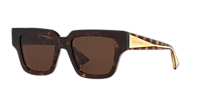 BOTTEGA VENETA BV1276S Green - Women Sunglasses, Green Lens