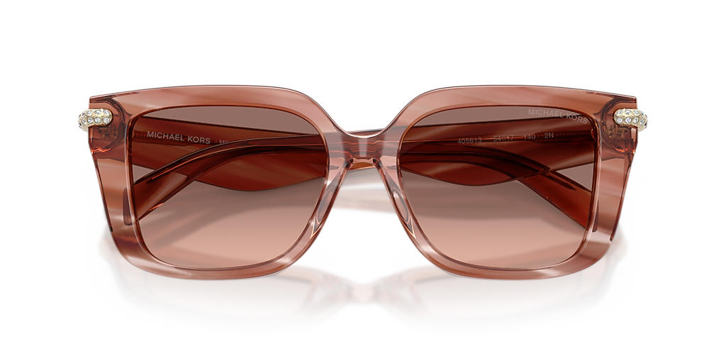 Michael Kors Santo Domingo L (54 - 17) with Brown lenses and  display picture 1