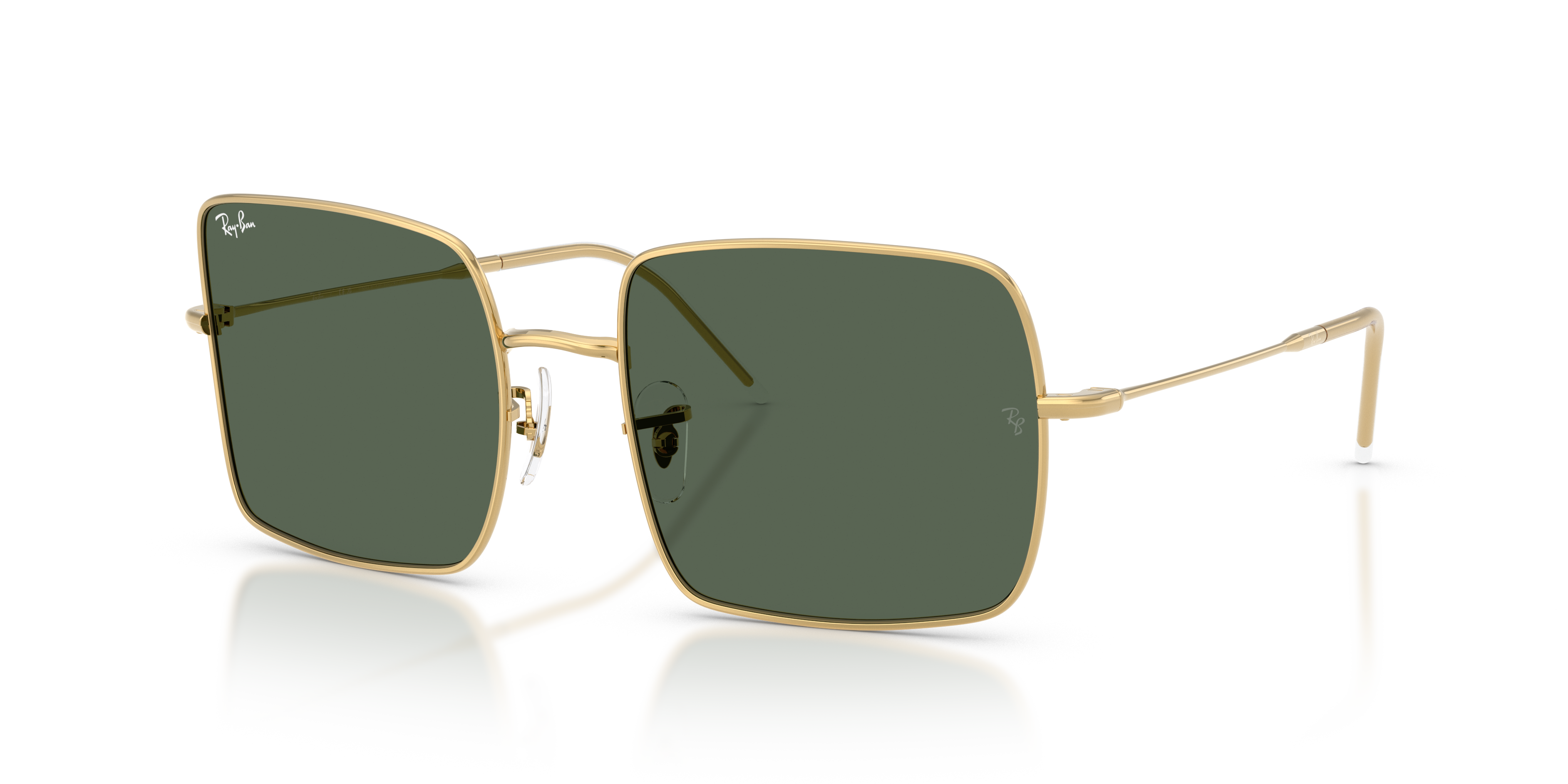 Ray-Ban Square 1971 Reverse XL (56 - 19) with Green lenses and