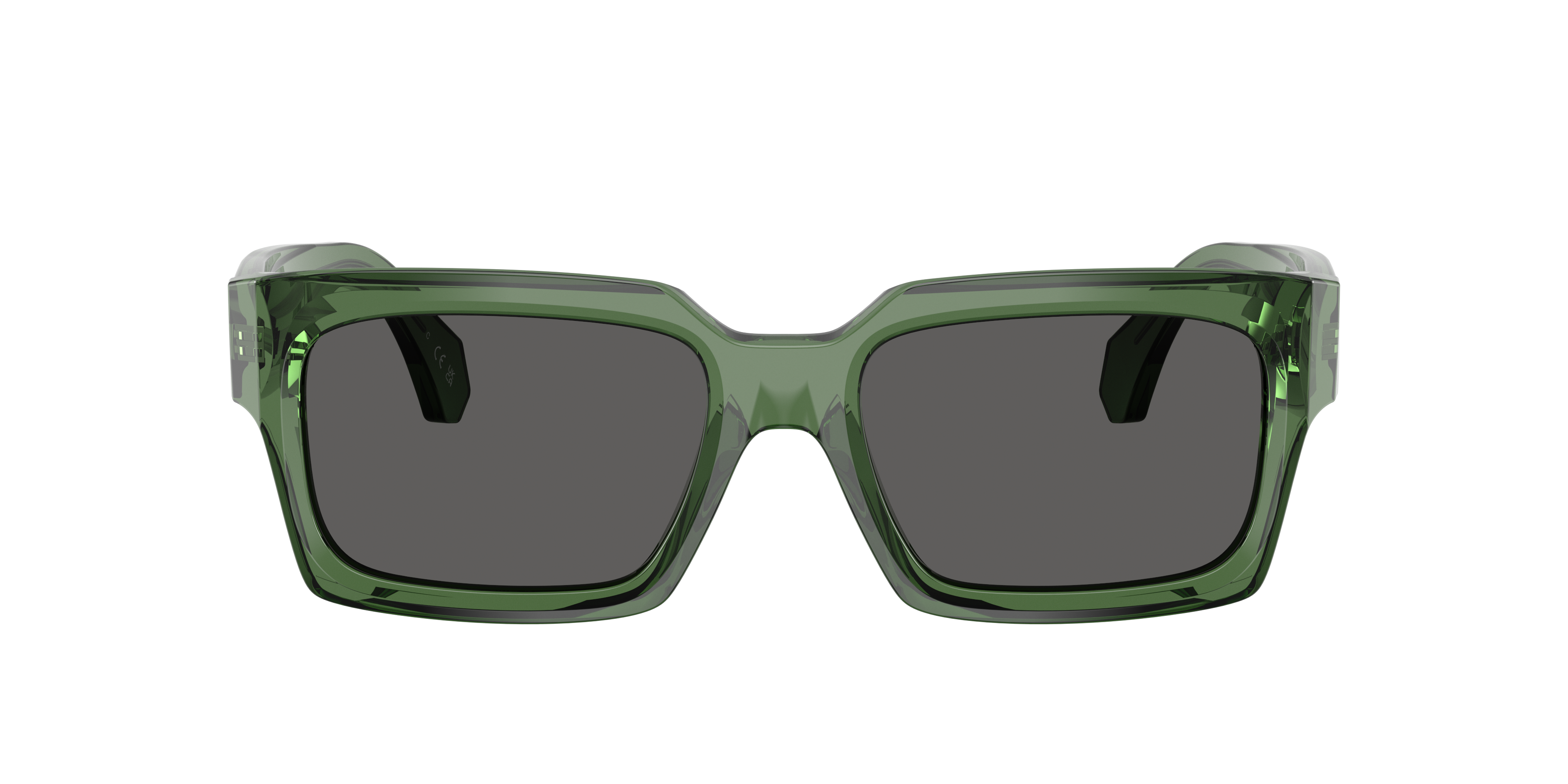 Alain Mikli Unisex Sunglass A05522 In Green