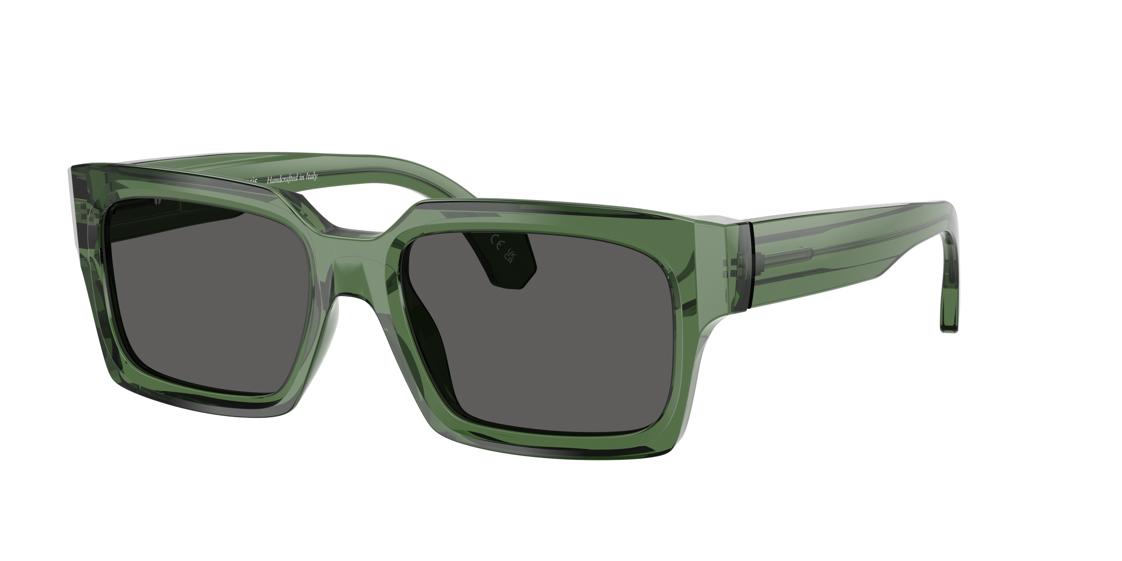 Alain Mikli Unisex Sunglass A05522 In Green