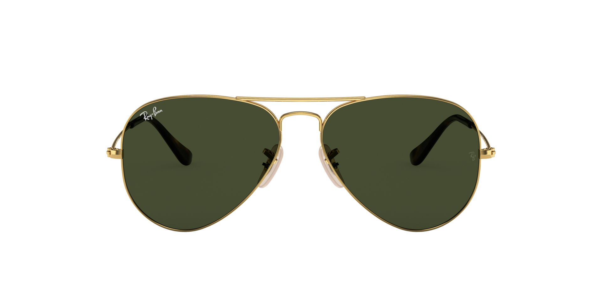 RAG&BONE- 55mm Square Aviator Sunglasses- Havana Gold/ Green Rag & Bone Unisex 57 Mm Gold Sunglasses | ShopSimon main image 4
