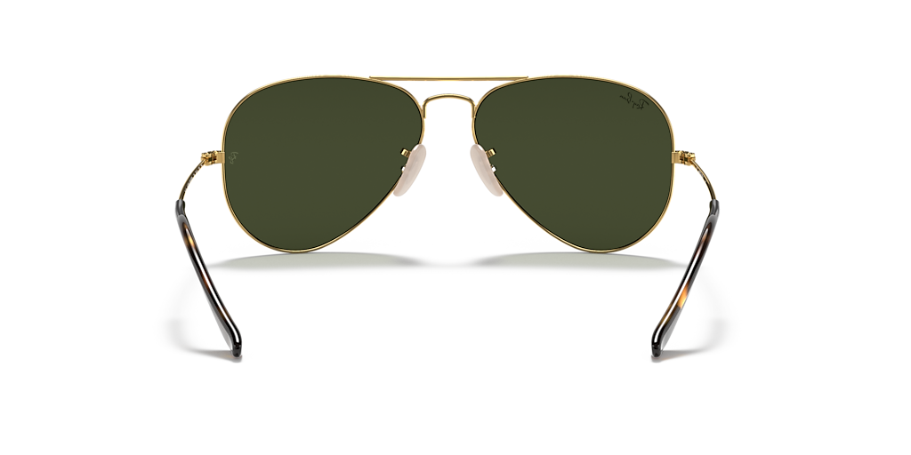 Ray-Ban RB3025 Aviator Havana Collection XXL (62 - 14) with Green