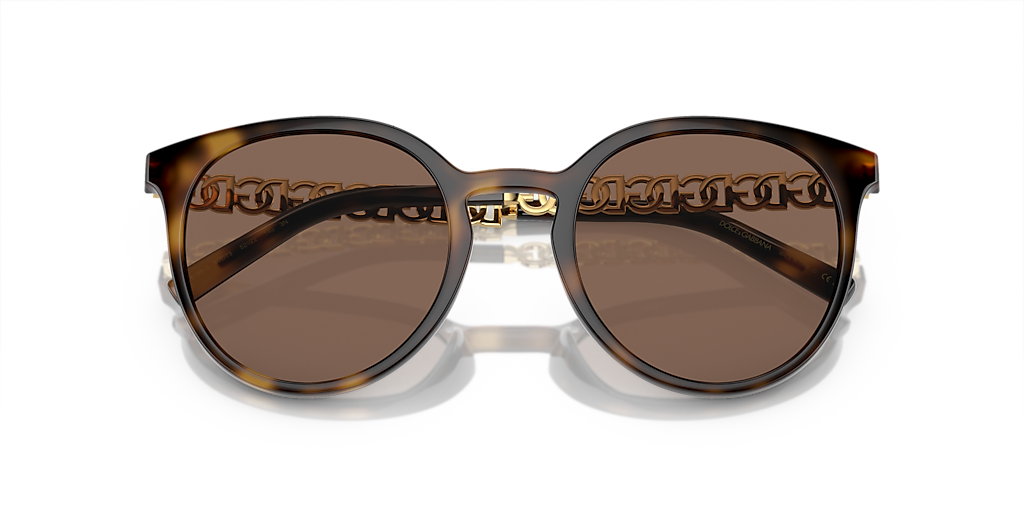 Dolce&Gabbana DG6189U L (52 - 22) with Brown lenses and