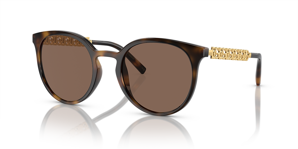 Dolce&Gabbana DG6189U L (52 - 22) with Brown lenses and  display picture 1