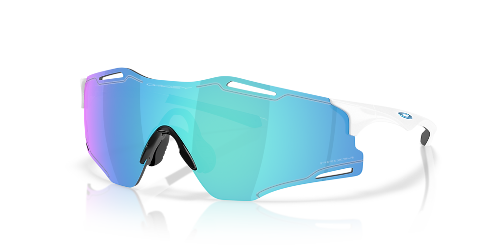 Oakley OO9512D Cybr Zero L (0 - 139) with Blue lenses and White