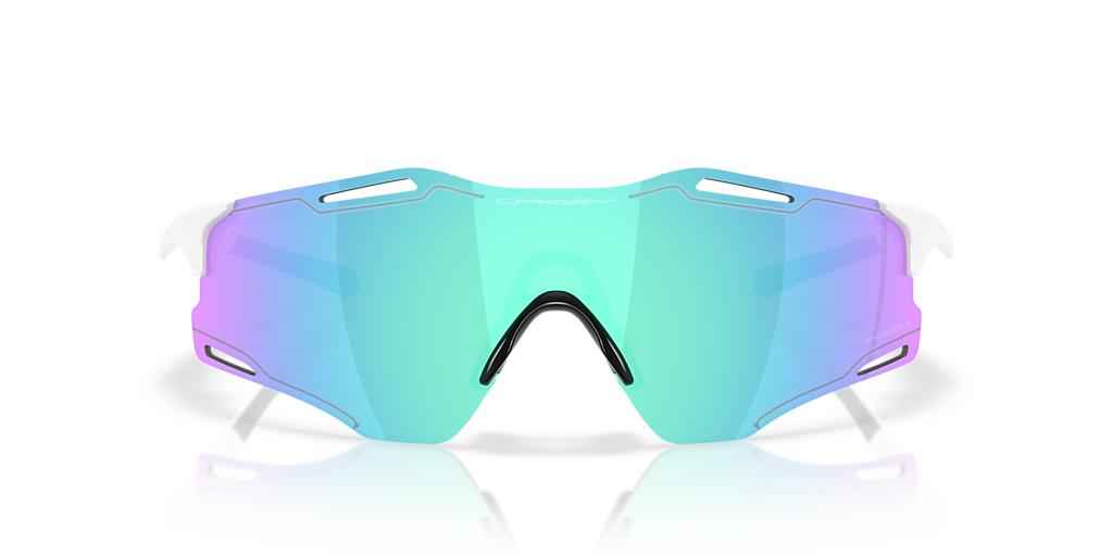 Oakley OO9512D Cybr Zero L (0 - 139) with Blue lenses and White