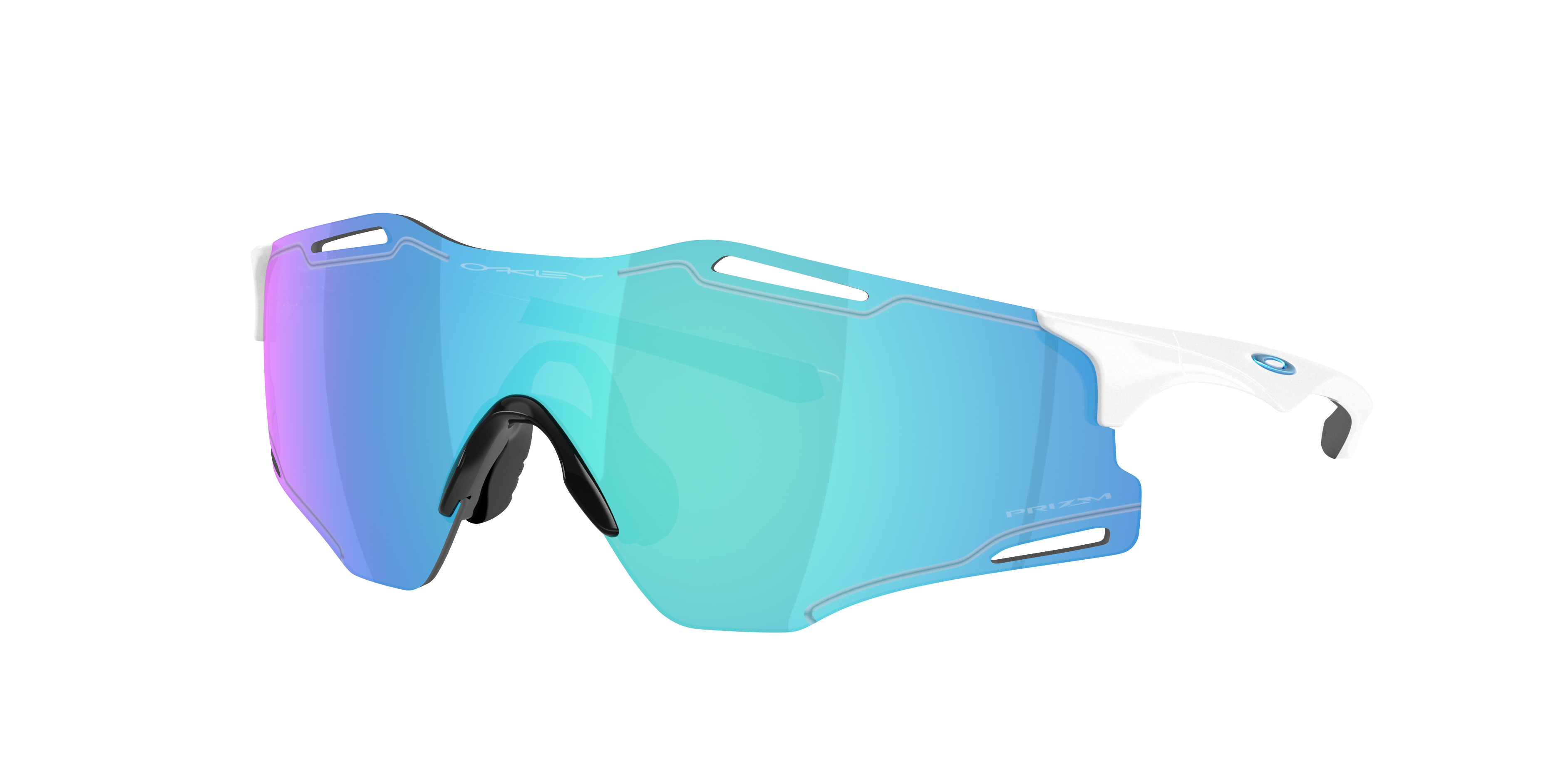 Oakley Unisex Sunglass Oo9512d Cybr Zero In Gold