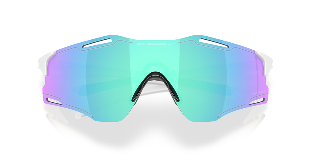 Oakley OO9512D Cybr Zero L (0 - 139) with Blue lenses and White