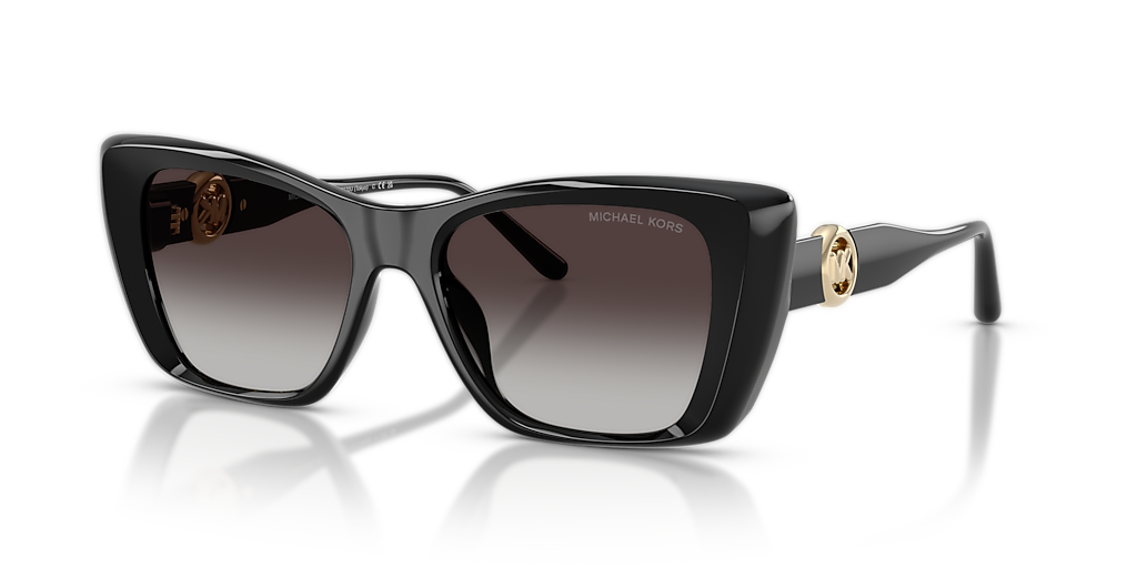 Michael Kors Tokyo S (53 - 17) with Grey lenses and Black frame