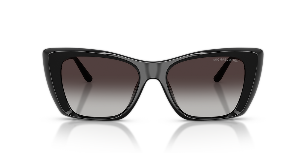 Michael Kors Tokyo S (53 - 17) with Grey lenses and Black frame Michael Kors Tokyo S (53 - 17) with Grey lenses and Black frame