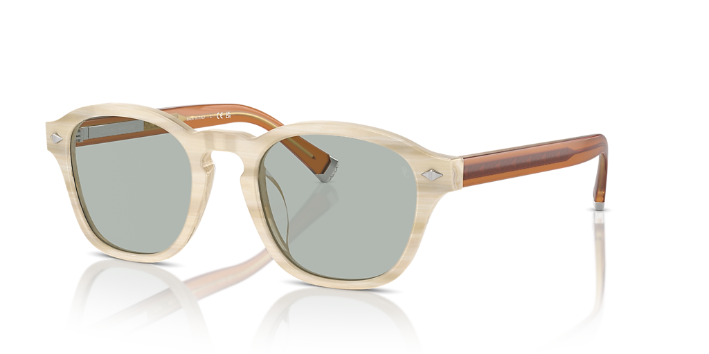 caeruleamBRUNELLO CUCINELLI サングラス Brunello Cucinelli BC4002S Mr.Brunello Sunglasses | LensCrafters