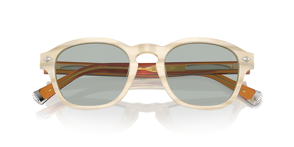 Brunello Cucinelli BC4006S M (50 - 21) with Blue lenses and
