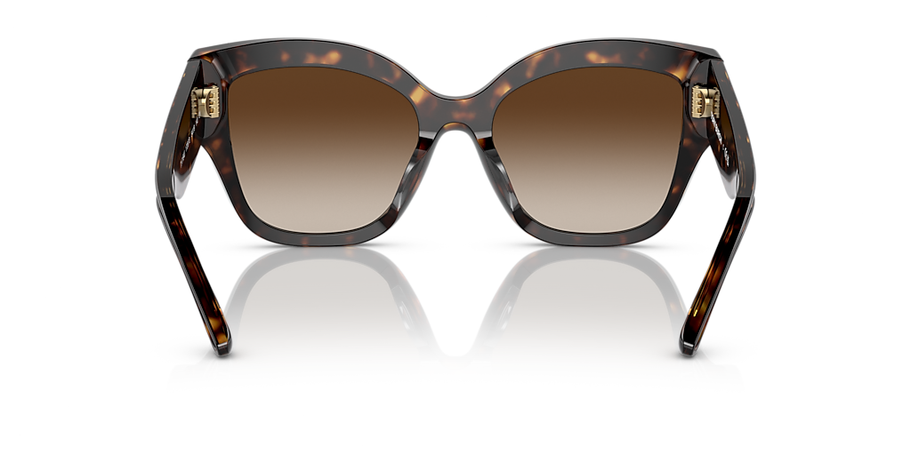 Tory Burch TY7184U M (54 - 19) with Brown lenses and Tortoise