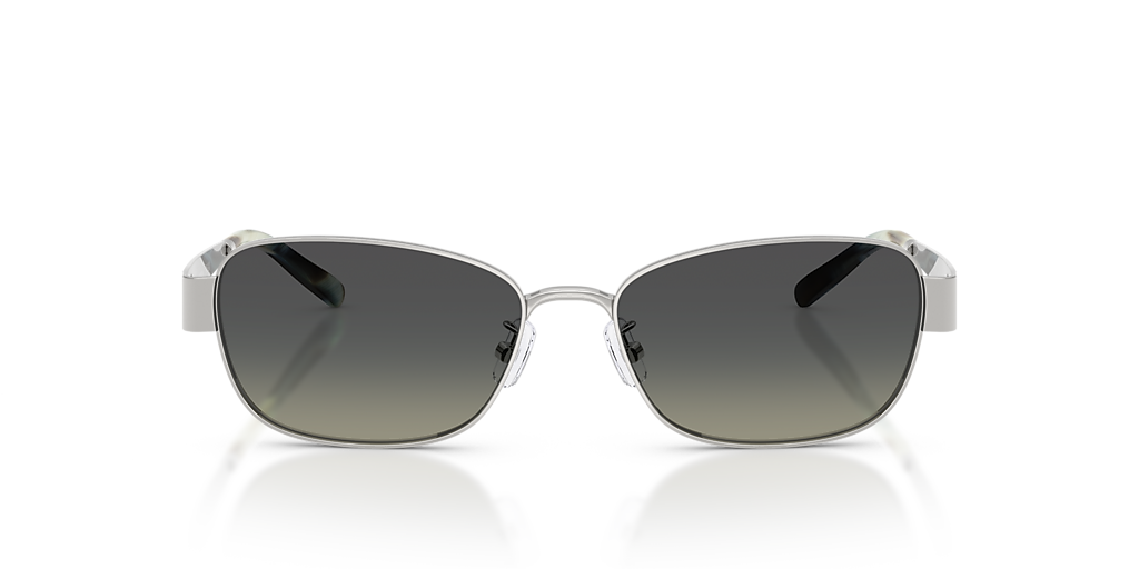Tory Burch TY6119 L (55 - 16) with Grey lenses and Silver 