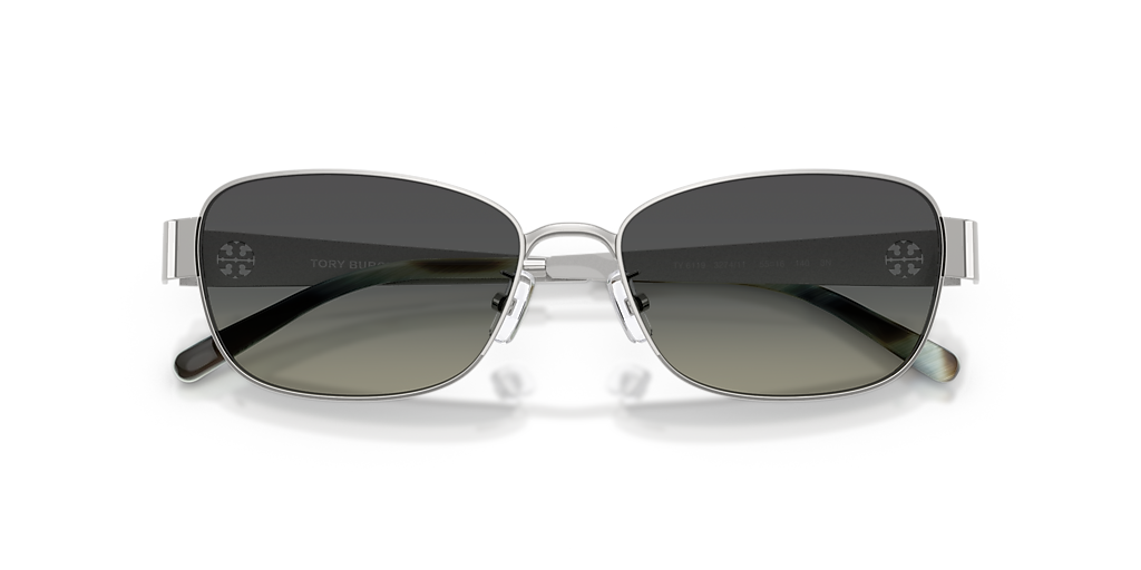 Tory Burch TY6119 L (55 - 16) with Grey lenses and Silver  display picture 2