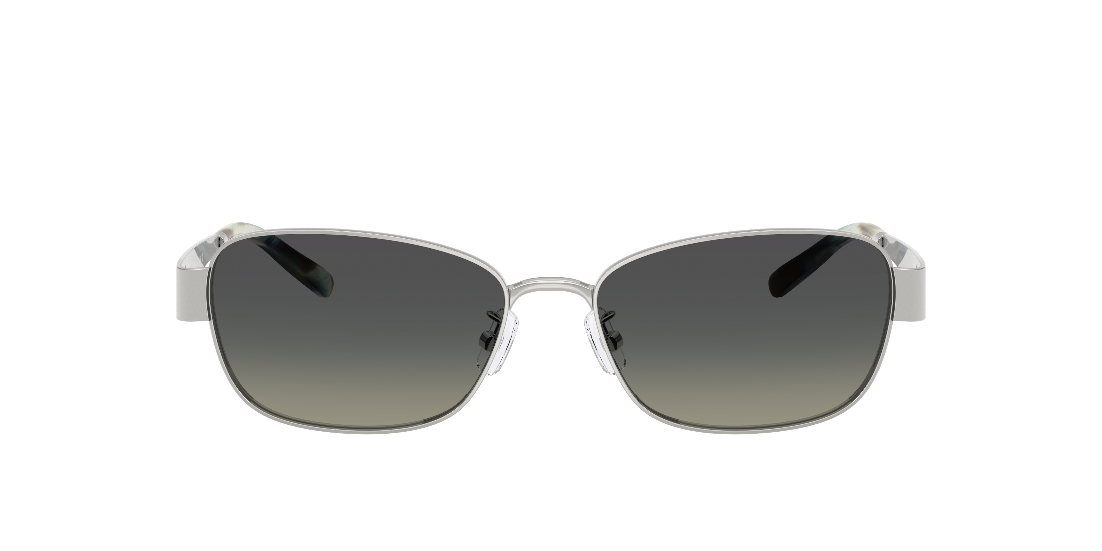 Tory Burch TY6119 L (55 - 16) with Grey lenses and Silver frame