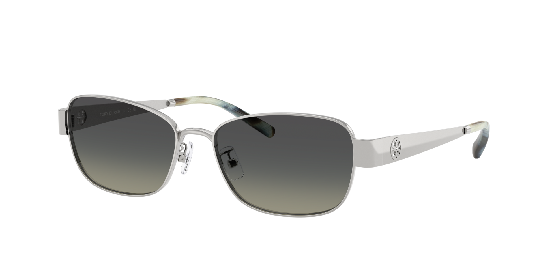 Tory Burch Sunglasses Silver Frame TY 6112 32748G with Grey Lenses
New w/o T 501398_3358G9-0.jpg main image 4