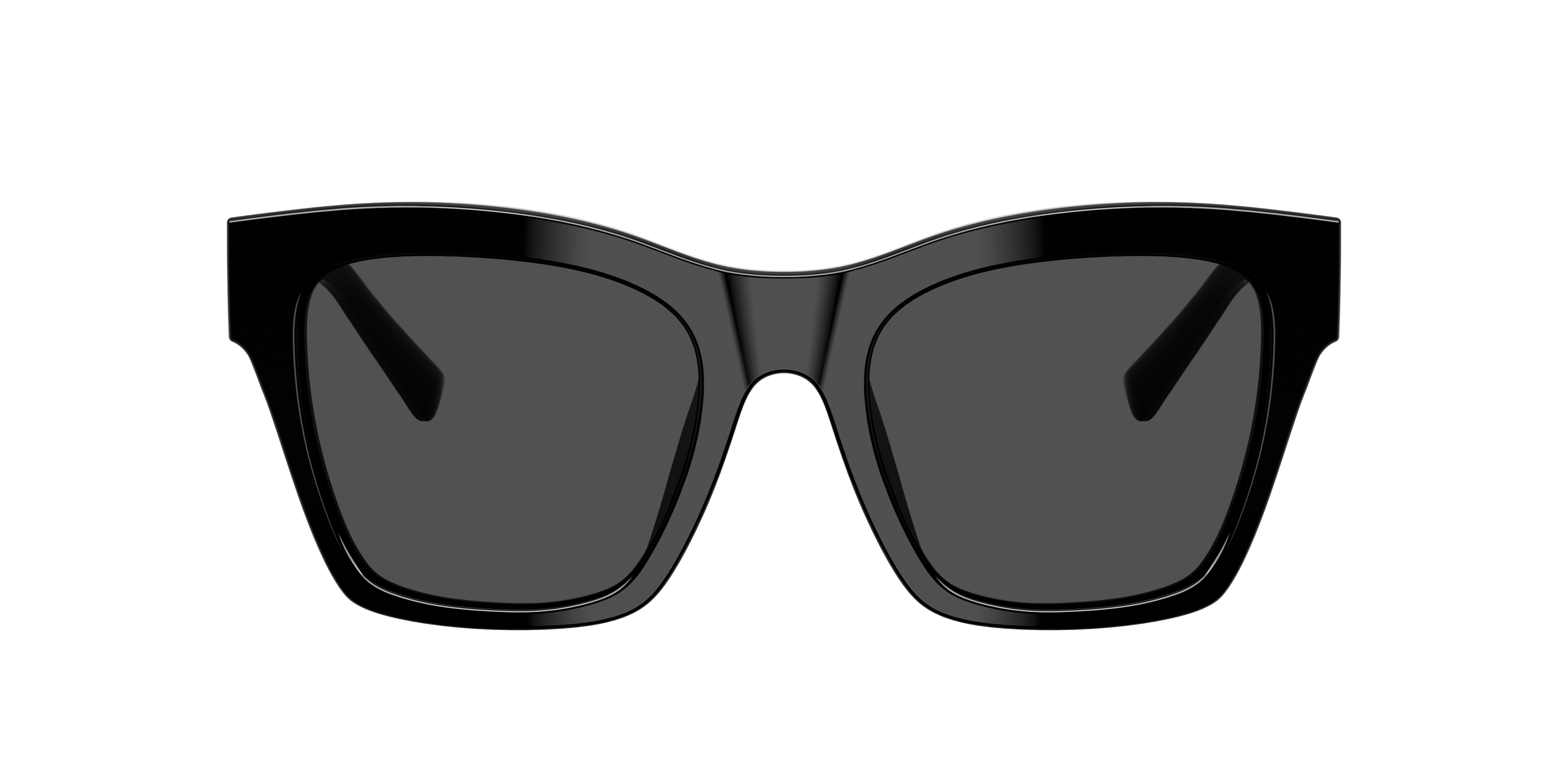 Dolce & Gabbana Sonnenbrille Mit Eckigem Gestell In Black