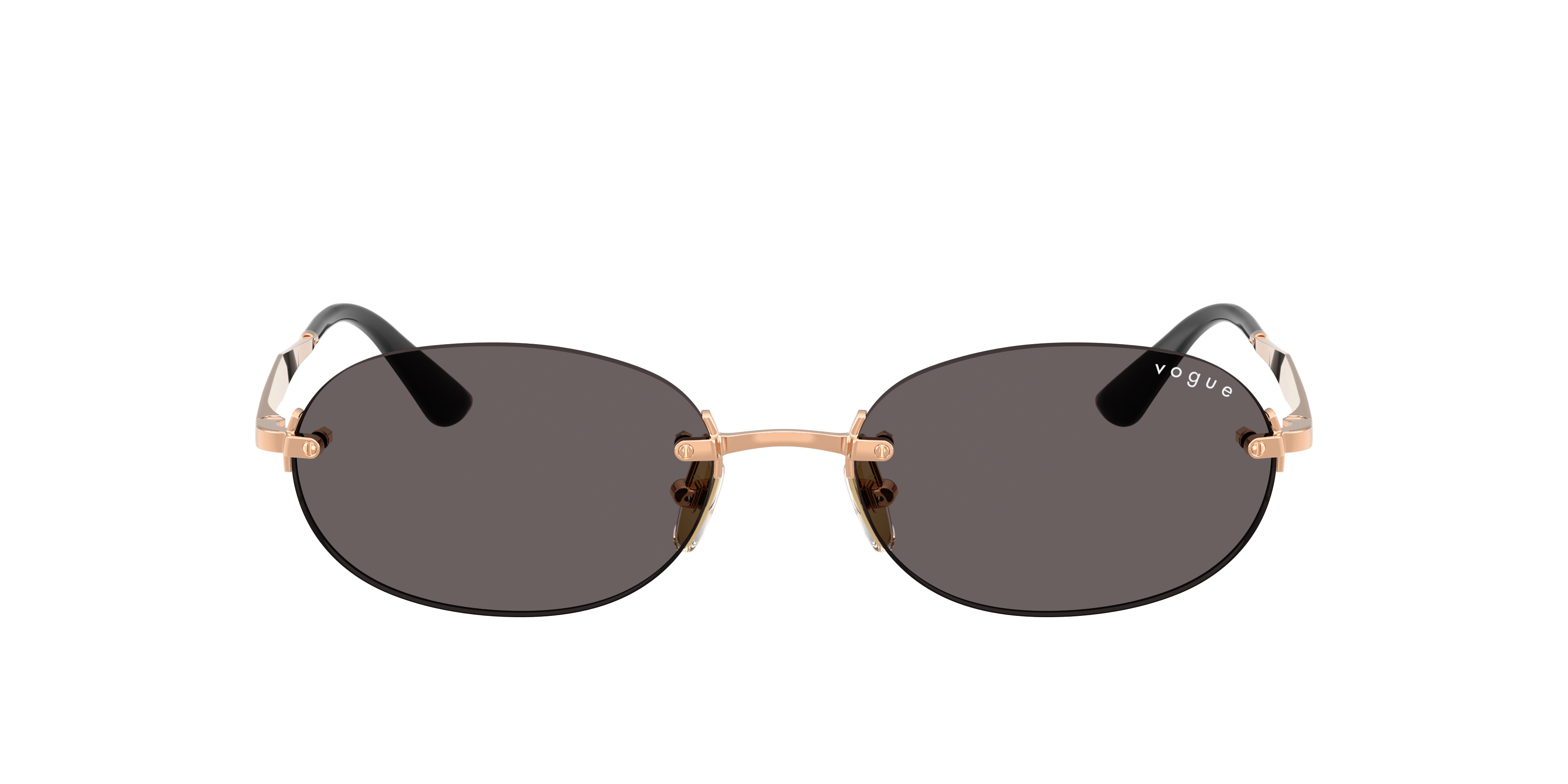 Vogue Eyewear Woman Sunglass Vo4342s In Gold