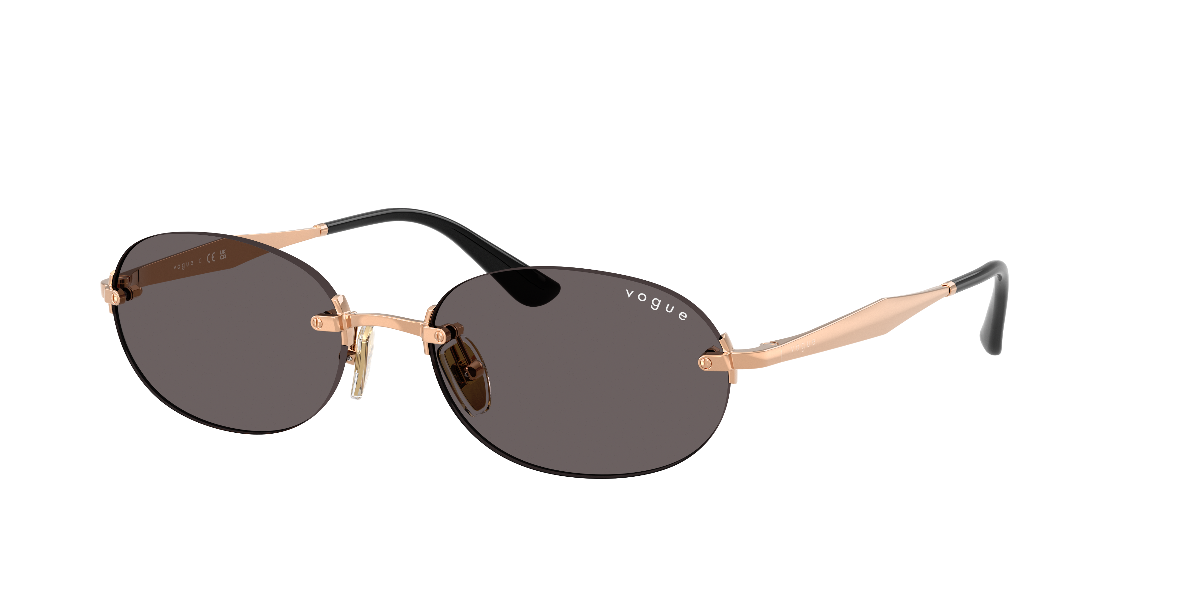 Vogue Eyewear Woman Sunglass Vo4342s In Gold