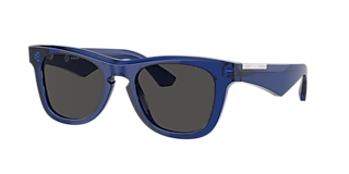 Burberry BE3141 Blaine XXL (61 - 15) with Grey lenses and