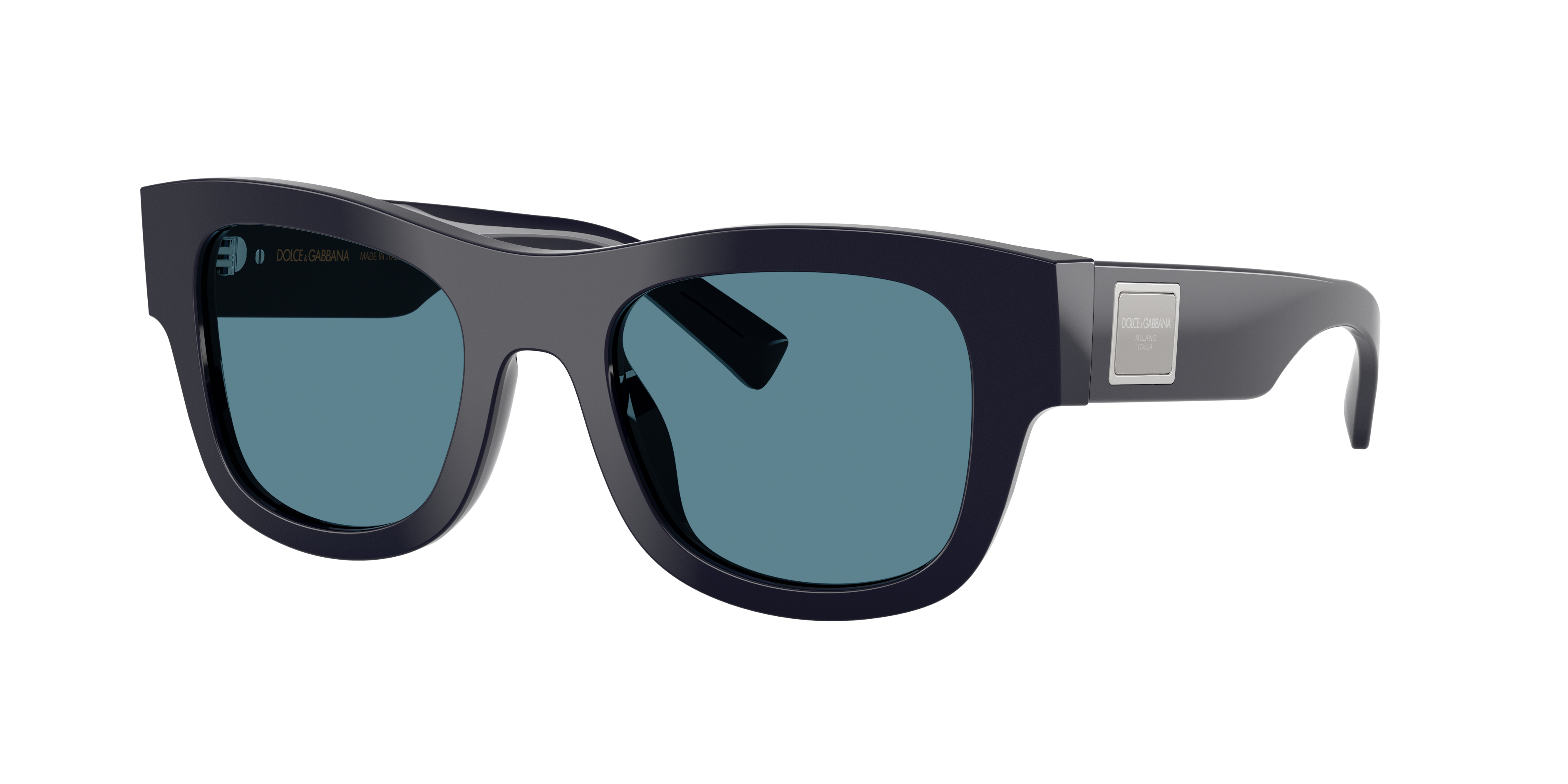 Dolce&Gabbana Man Sunglass DG4509 -  Frame color: Blue, Lens color: Grey