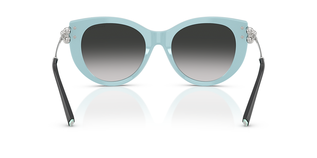 Tiffany & Co. TF4232 XXL (53 - 19) with Grey lenses and Black