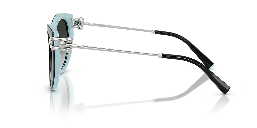 Tiffany & Co. TF4232 XXL (53 - 19) with Grey lenses and Black