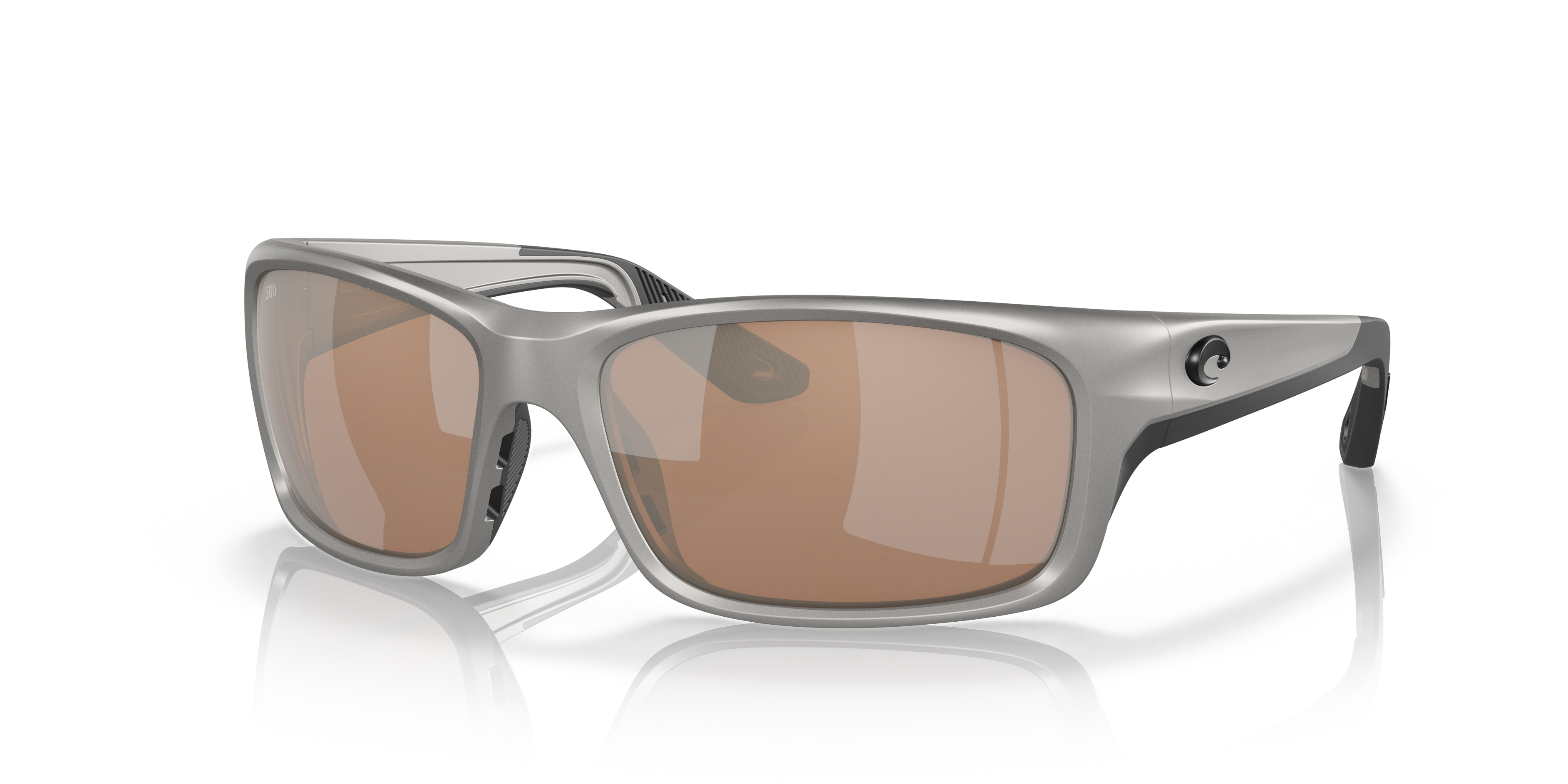 Costa 6S9106 Jose PRO L (62 - 16) with Copper lenses and Silver