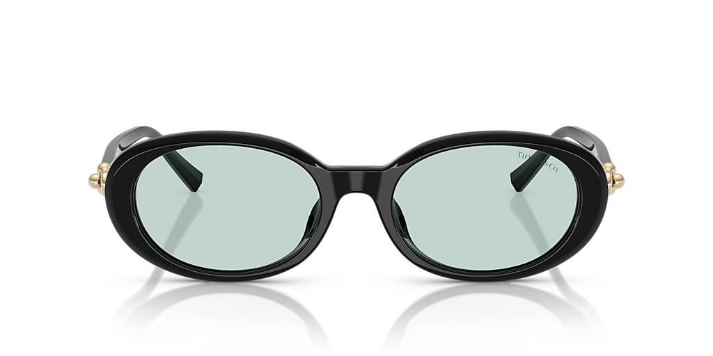 Tiffany & Co. TF4242D XXL (54 - 19) with Blue lenses and Black