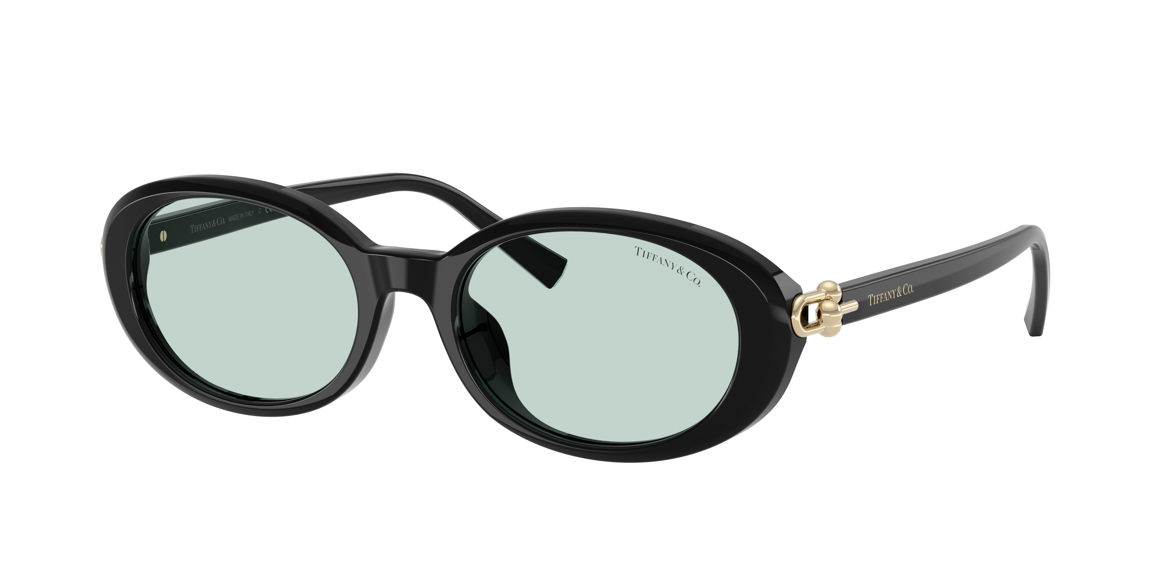 Tiffany & Co. TF4242D XXL (54 - 19) with Blue lenses and Black