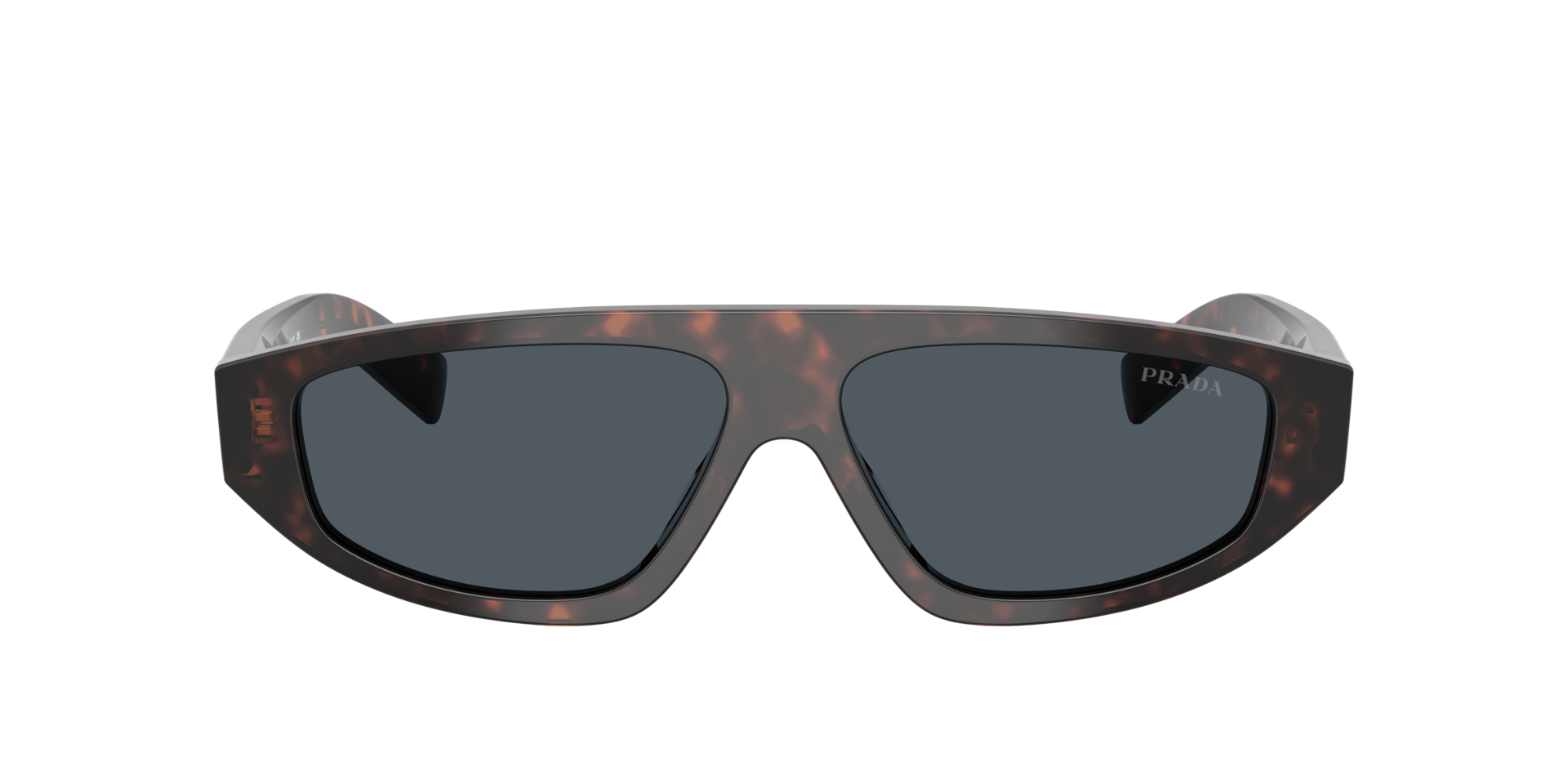 Prada PR C02S L (57 - 13) with Grey lenses and Tortoise 
