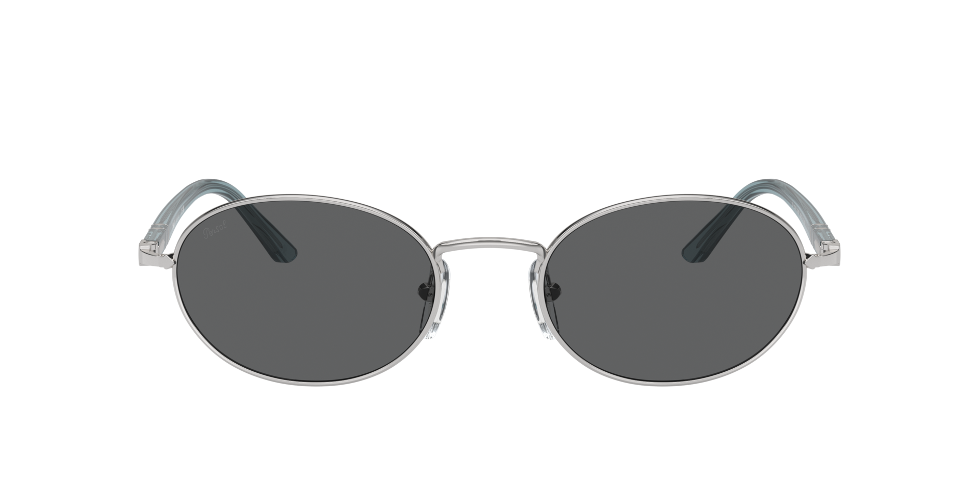 Persol PO1018S Ida L (52 - 21) with Grey lenses and Silver  display picture 1