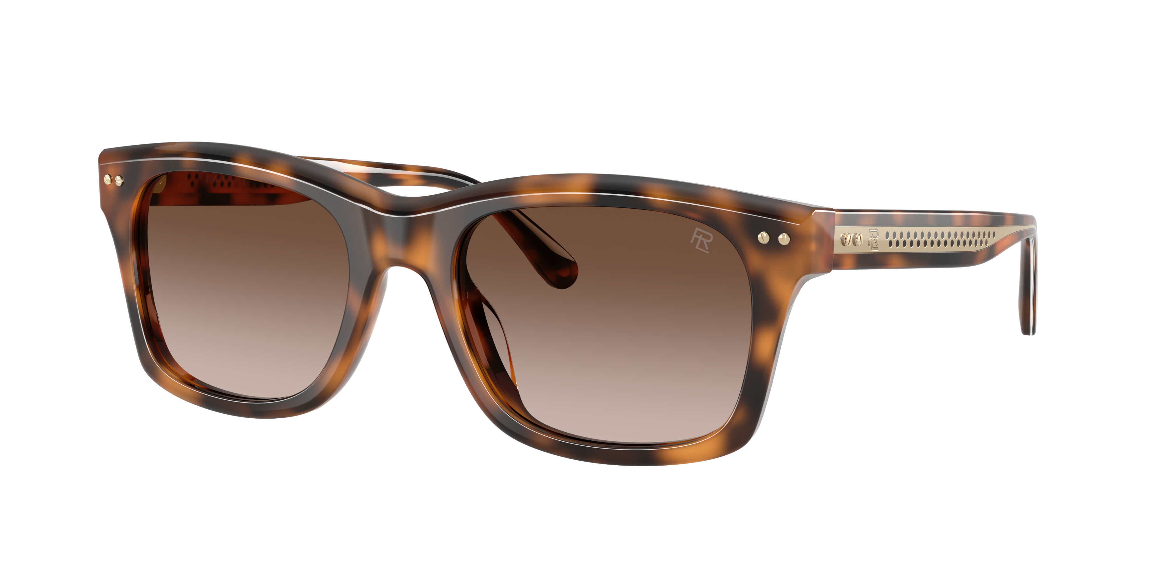Ralph Lauren Unisex Sunglass RL8237U -  Frame color: Havana, Lens color: Gradient Brown