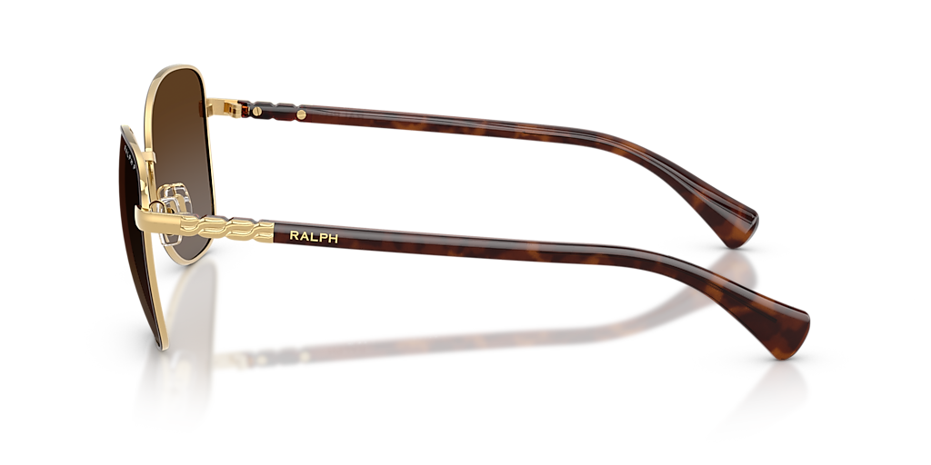 Ralph RA4147 L (58 - 16) with Brown lenses and Brown frame