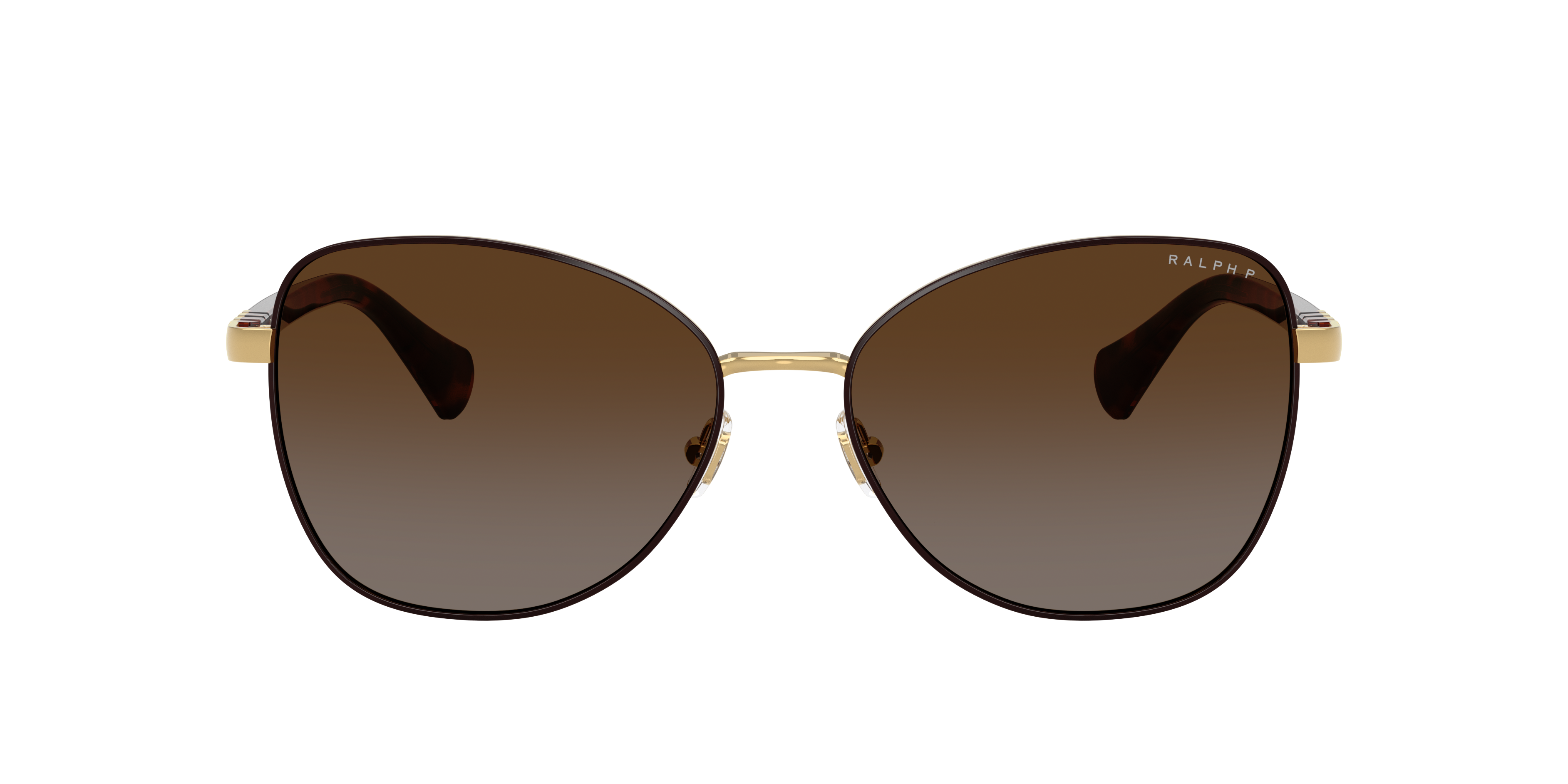 Ralph Woman Sunglass Ra4147 In Polar Brown Gradient