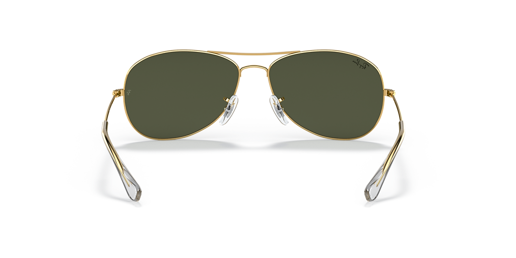 Green Bay  偏光サングラス RB3362 COCKPIT Ray-Ban RB3362 Cockpit M (56 - 14) with Green lenses and