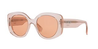 Fendi Fendiway XXS (54 - 16) with Brown lenses and Tortoise