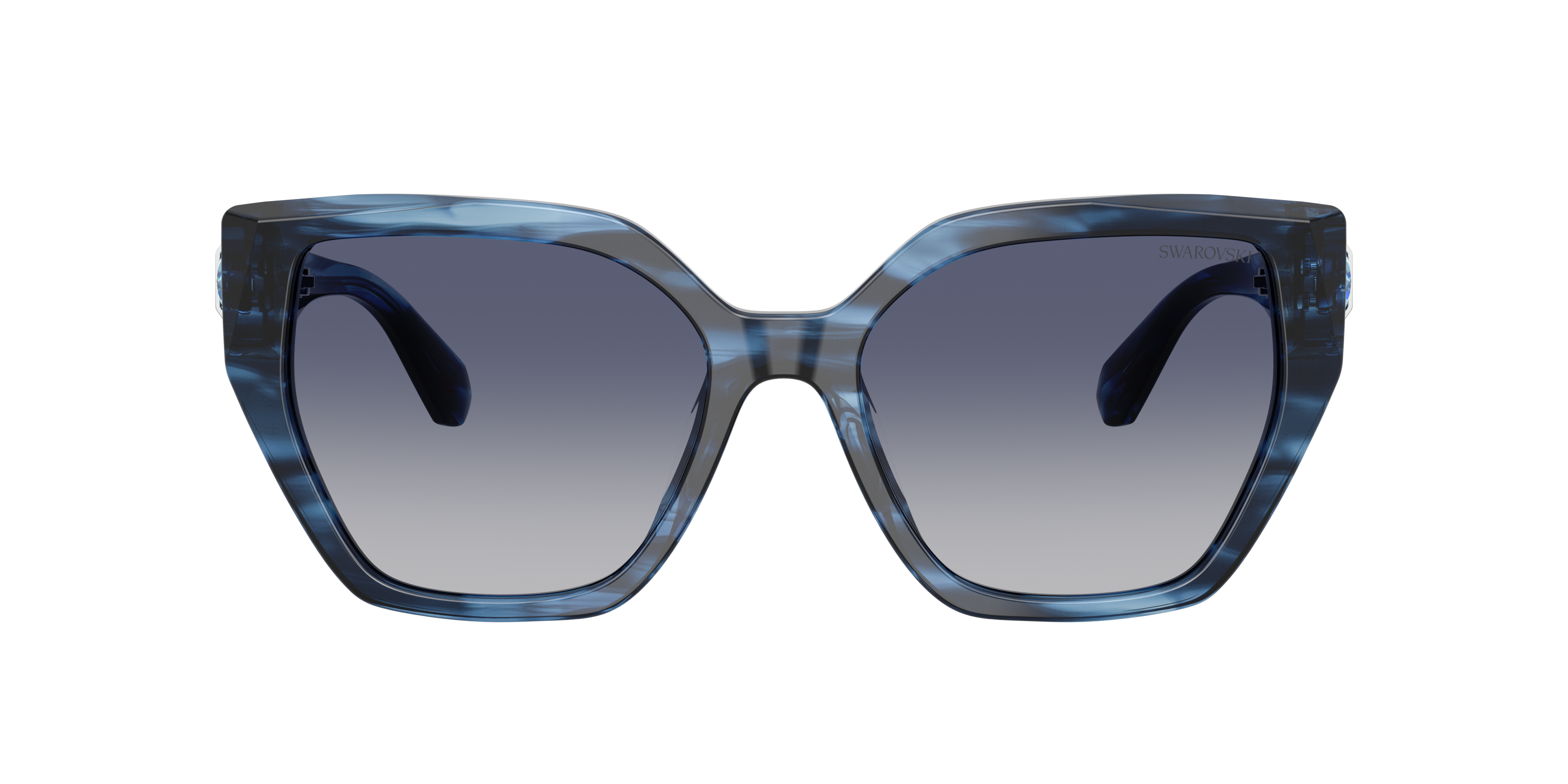 Swarovski SK6044U M (56 - 18) with Blue lenses and Blue frame