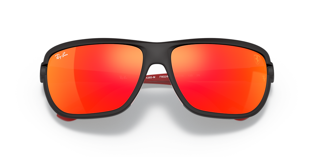Ray-Ban RB4365M Scuderia Ferrari Collection XL (62 - 15
