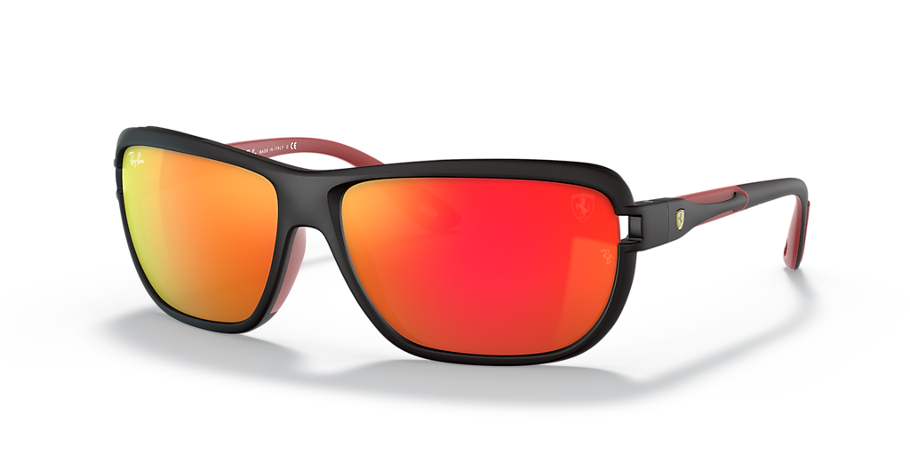 レイバン×フェラーリ｜サングラス｜✨新品未使用品✨｜RB4365M RB2132M SCUDERIA FERRARI COLLECTION Sunglasses in Black and