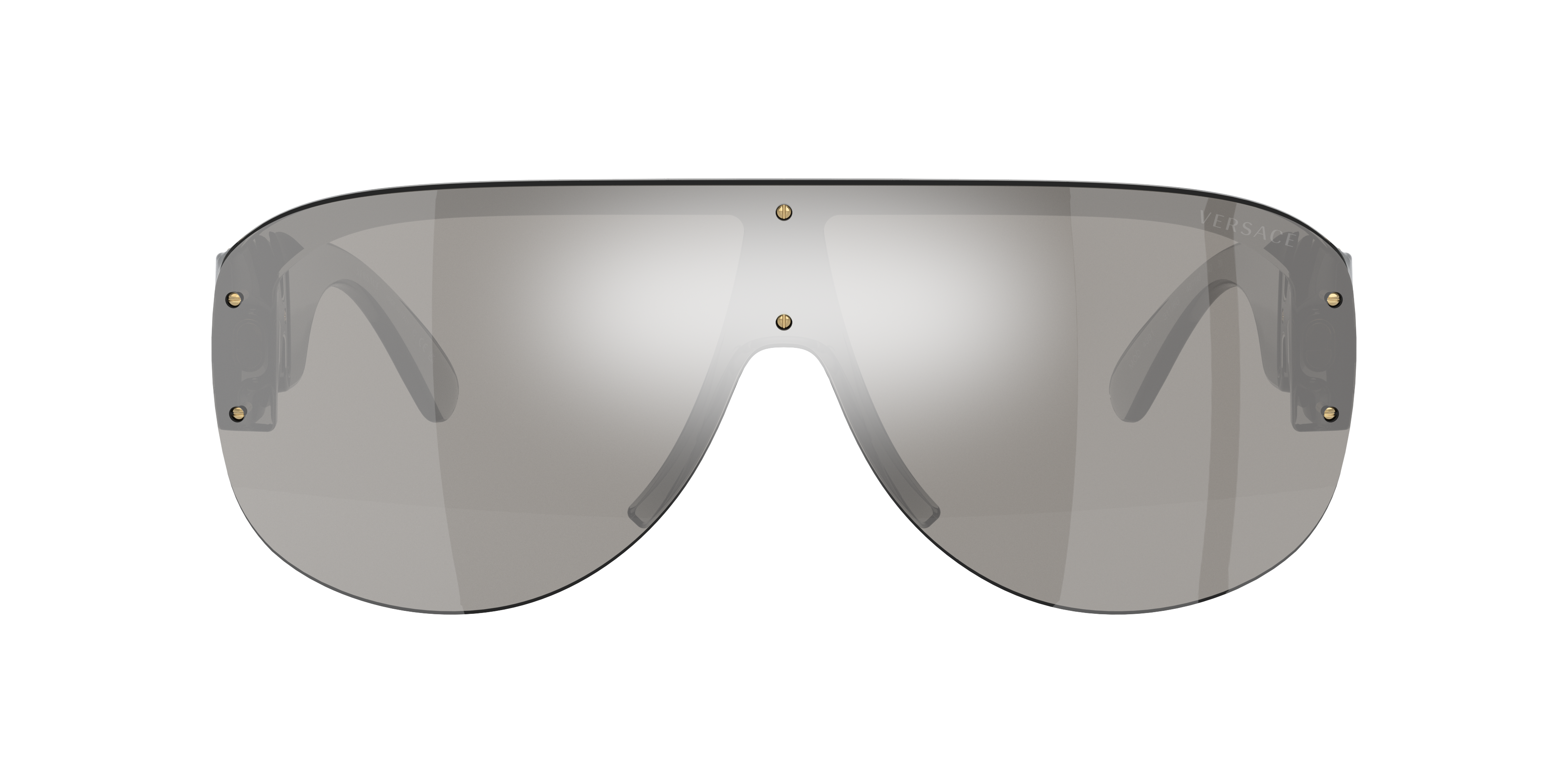 Versace VE4391 XL (0 - 148) with Silver lenses and Grey frame
