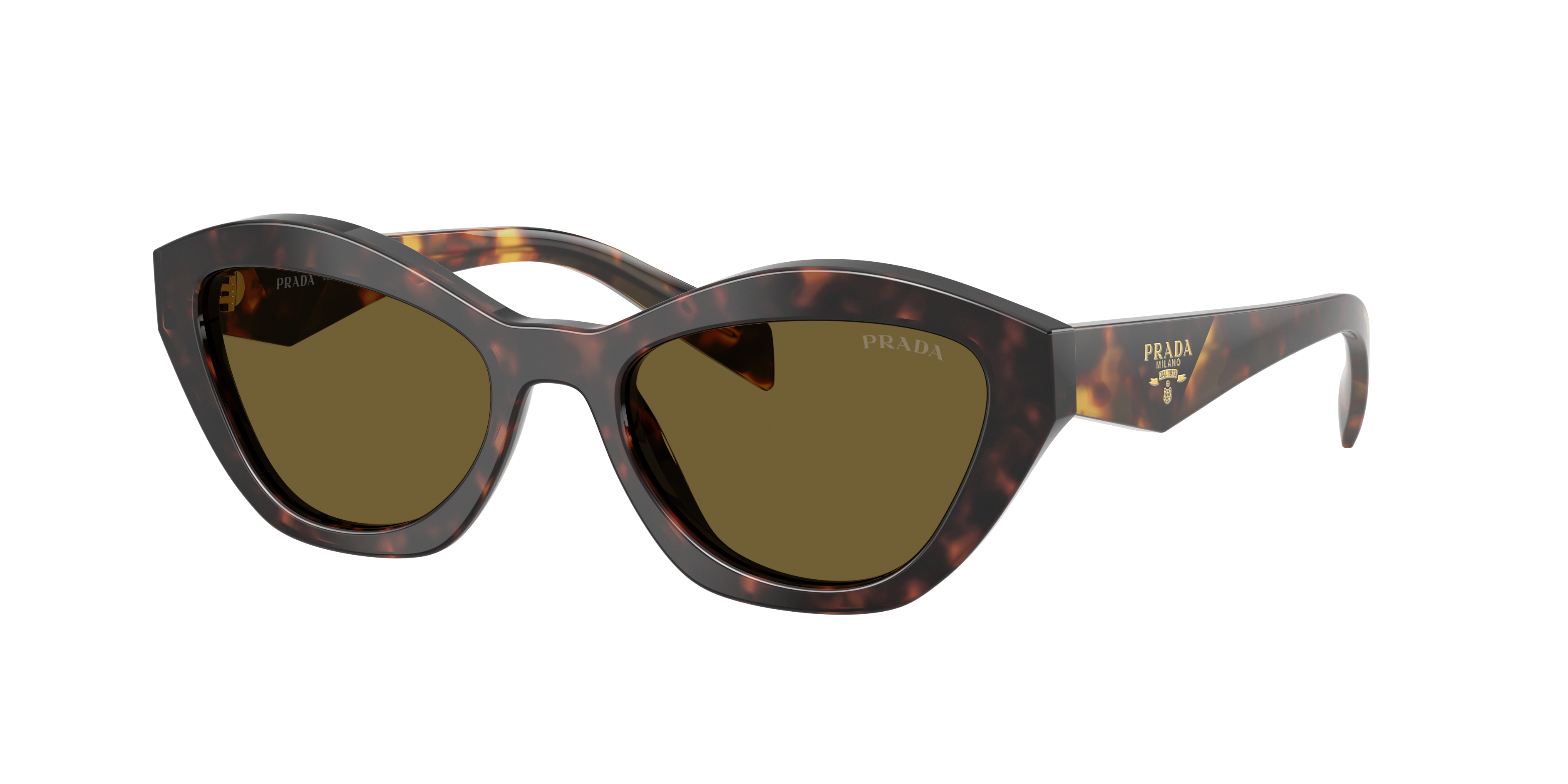 Prada Woman Sunglass Pr A02s In Black