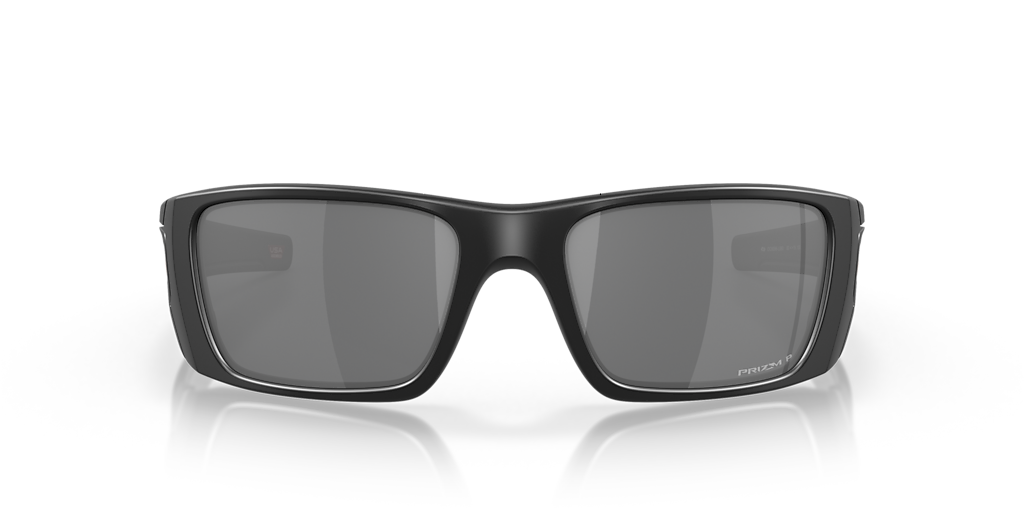 OAKLEY OO9096 Standard Issue Fuel Cell Armed Forces Matte Black - Men Sunglasses, Prizm Black Polarized Lens