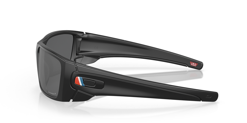 OAKLEY OO9096 Standard Issue Fuel Cell Armed Forces Matte Black - Men Sunglasses, Prizm Black Polarized Lens