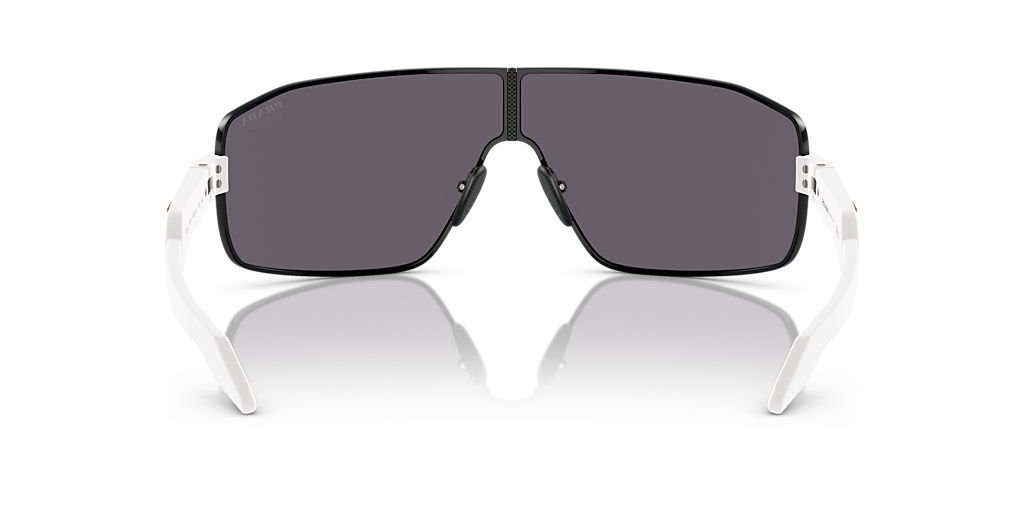 Prada Linea Rossa PS 54YS XXL (74 - 03) with Grey lenses and Black