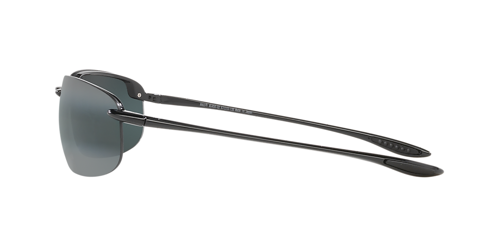 miho Maui Jim Hookipa XXL (67 - 15) with Grey lenses and Black frame