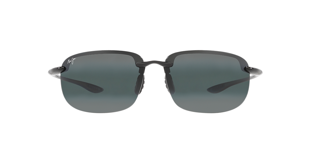 Maui Jim Hookipa XXL (67 - 15) with Grey lenses and Black frame