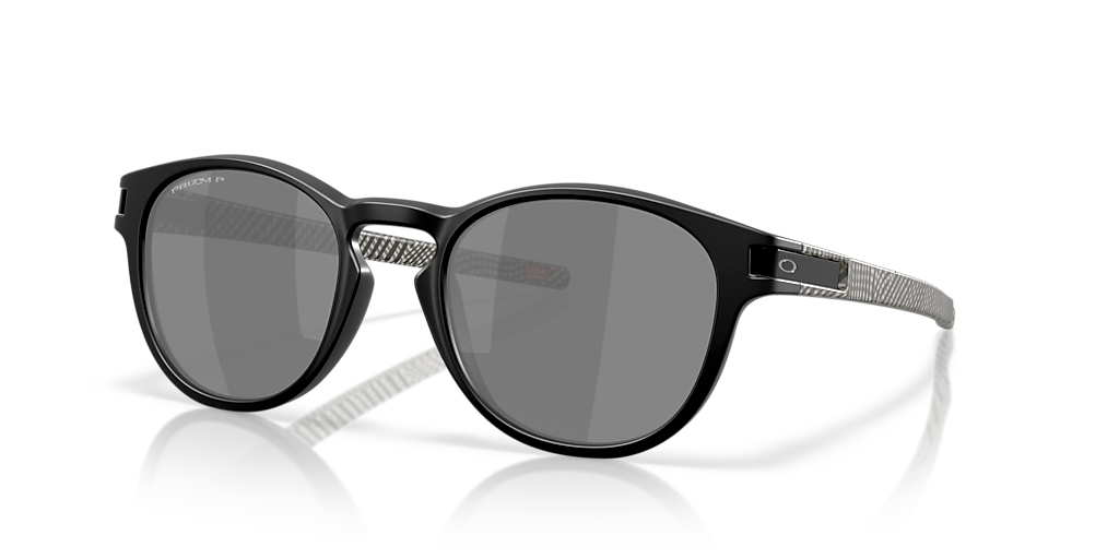 OAKLEY LATCH サングラス ブラック009349 Oakley OO9349 Latch™ (Low Bridge Fit) L (53 - 21) with Grey lenses